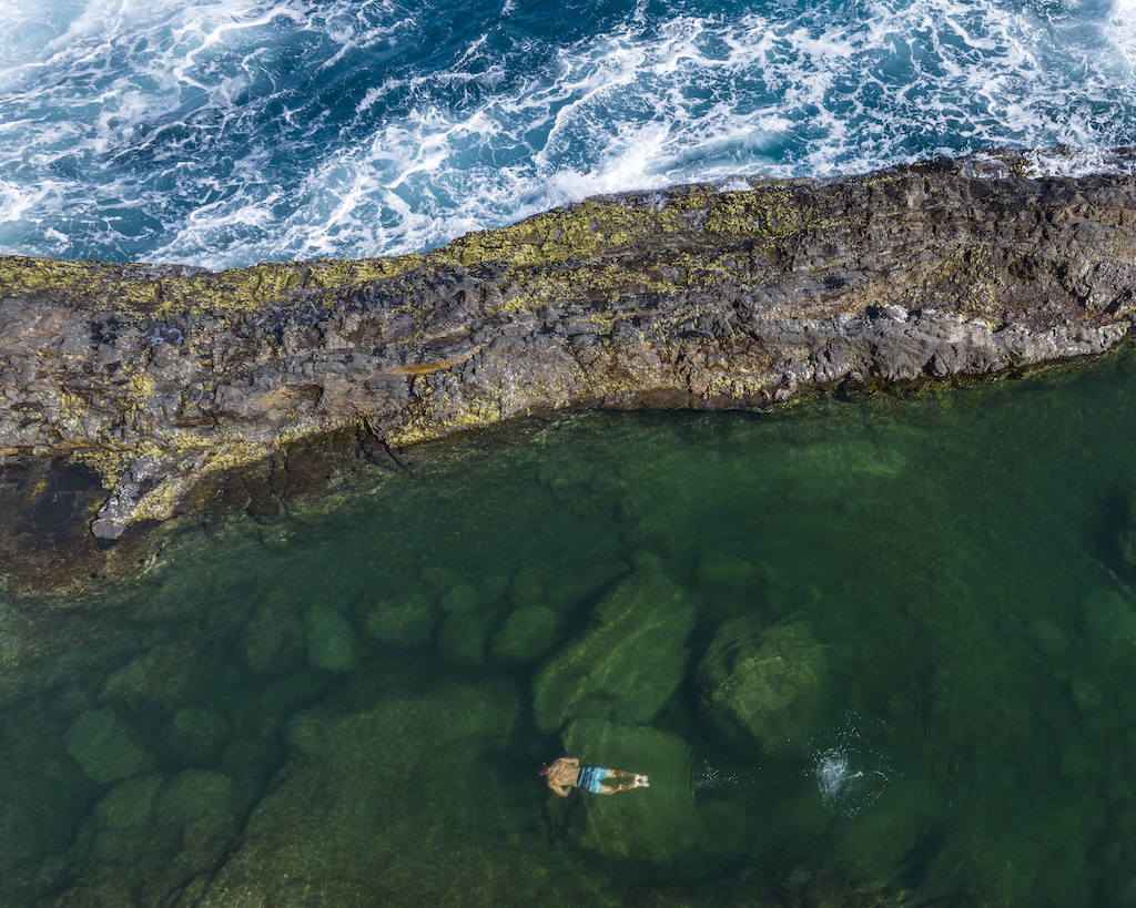 Swimming in St Helena