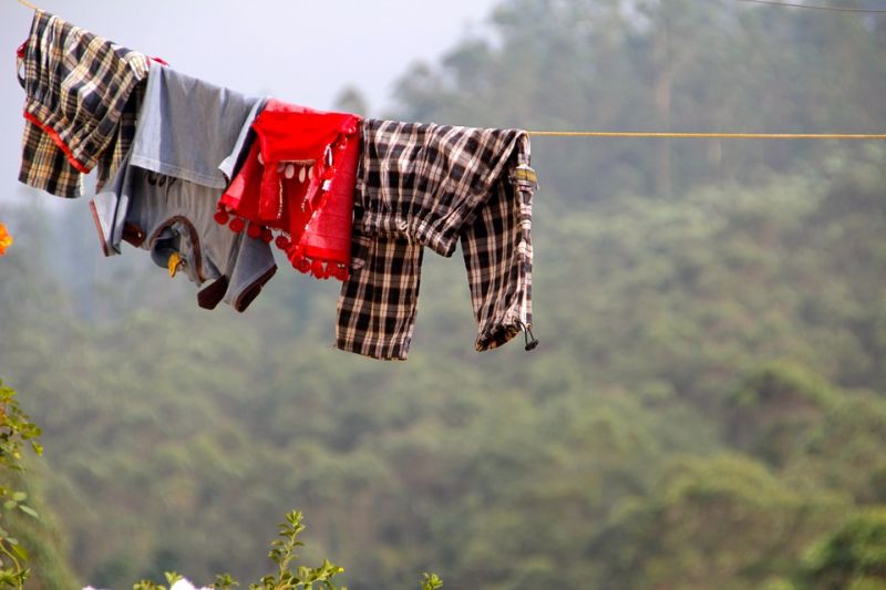 Dry Clothes Clothes Line - stay dry on your adventure