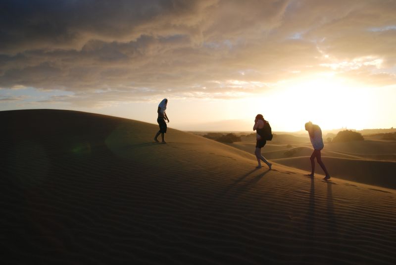 How To Survive A Sandstorm Wired For Adventure