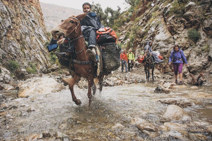 Trekking in Morocco