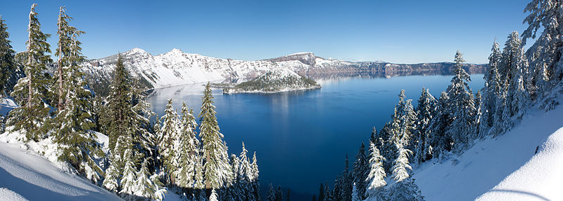 Crater lake park