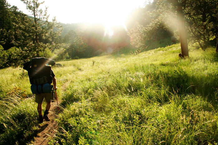 hiking