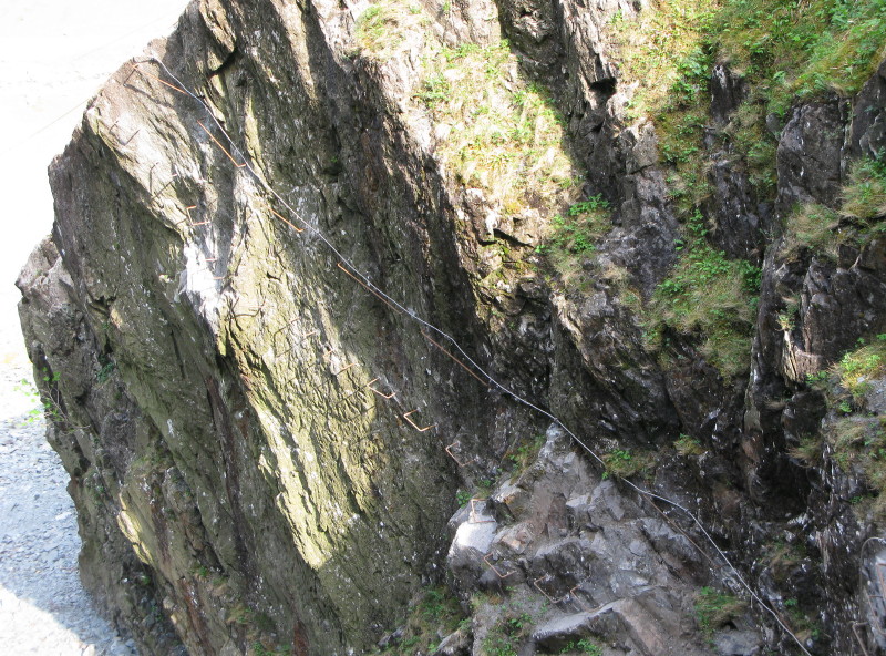 Lake district via ferrata