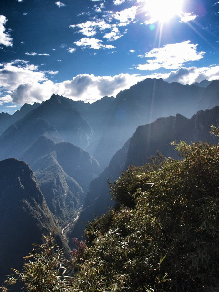 Peru mountains