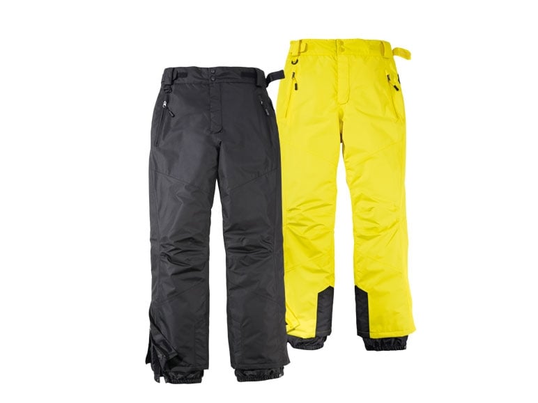 lidl walking trousers