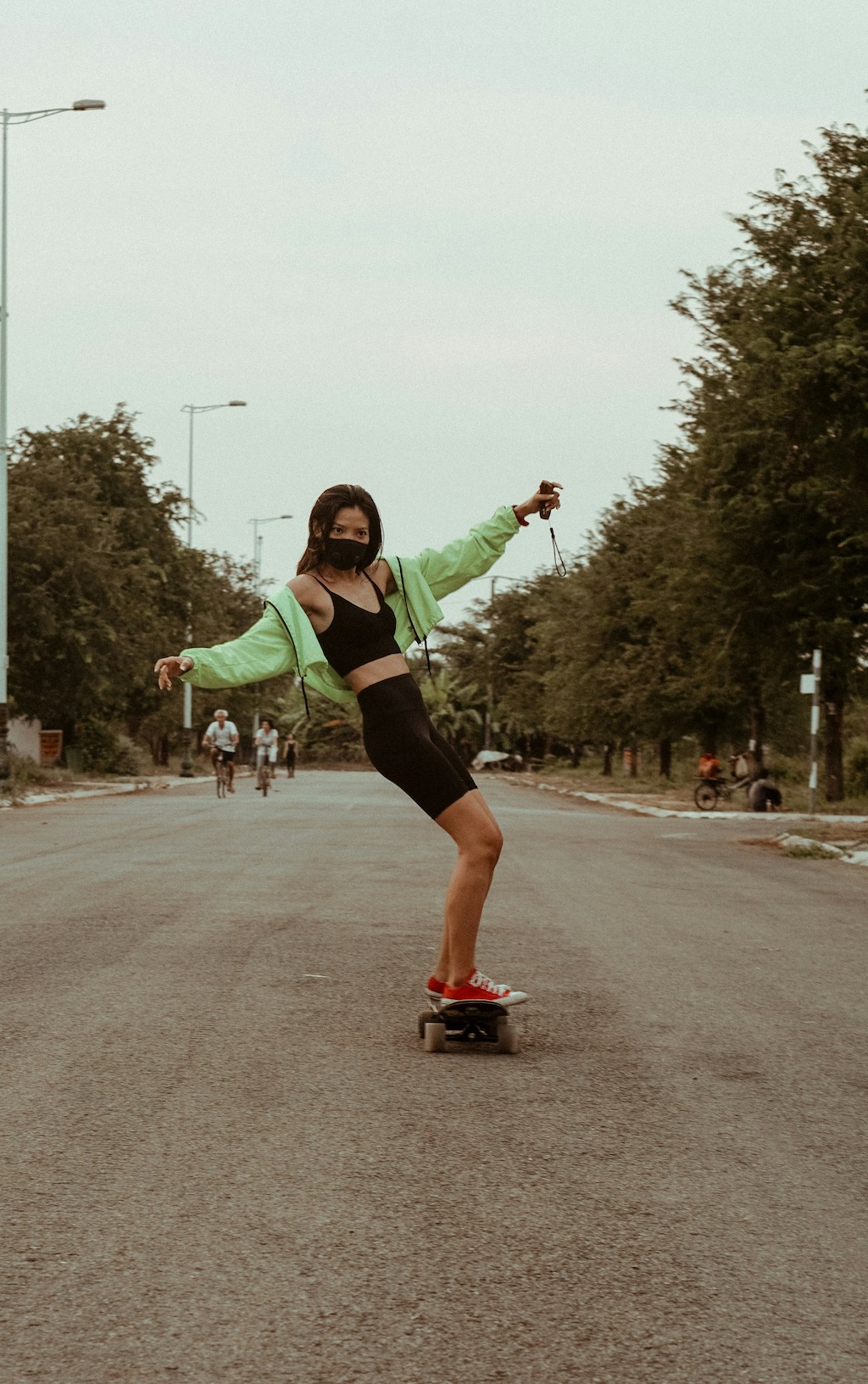 Skateboarding in Ho Chi Minh