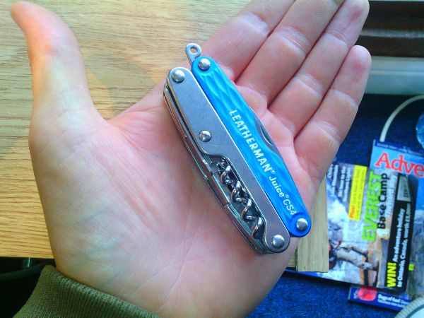 The Leatherman Juice CS4