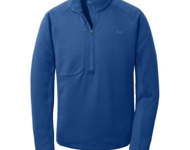 Outdoor Research Radiant Hybrid Pullover review