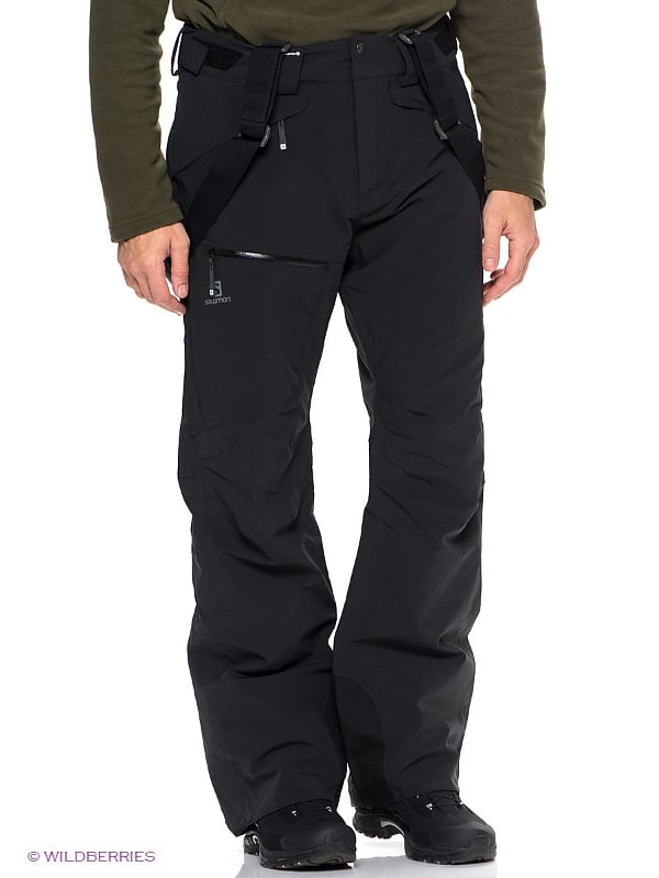 Airfield Improvement Shift Salomon Chill Out Stretch Bib Pant Review - Wired For Adventure