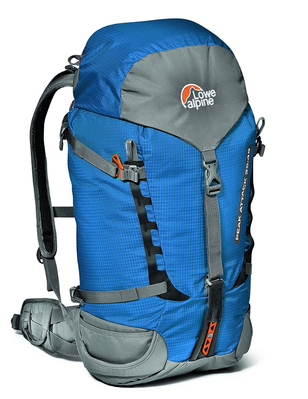 Lowe Alpine Peak Attack 35:45 review - Wired For Adventure