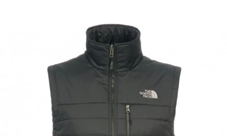 north face red blaze vest