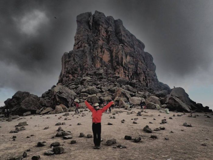 Lava Tower, Mount Kilimanjaro