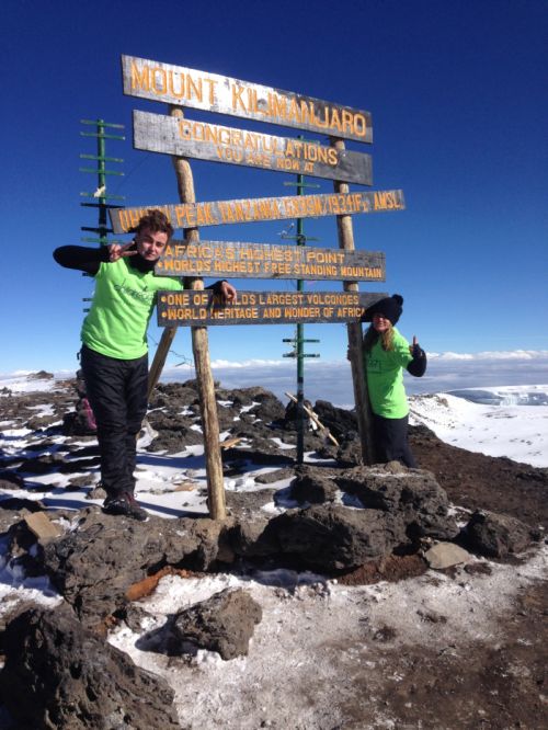 Mount Kilimanjaro summit