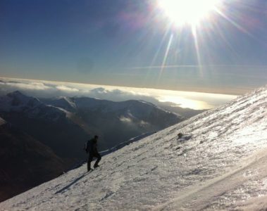 Climbing Everest