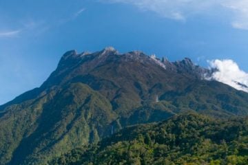 Mount Kinabalu, Borneo