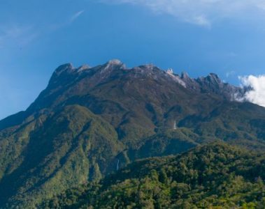 Mount Kinabalu, Borneo