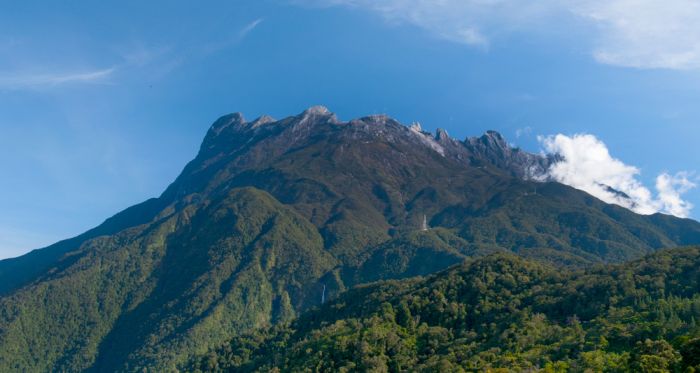 Mount Kinabalu, Borneo