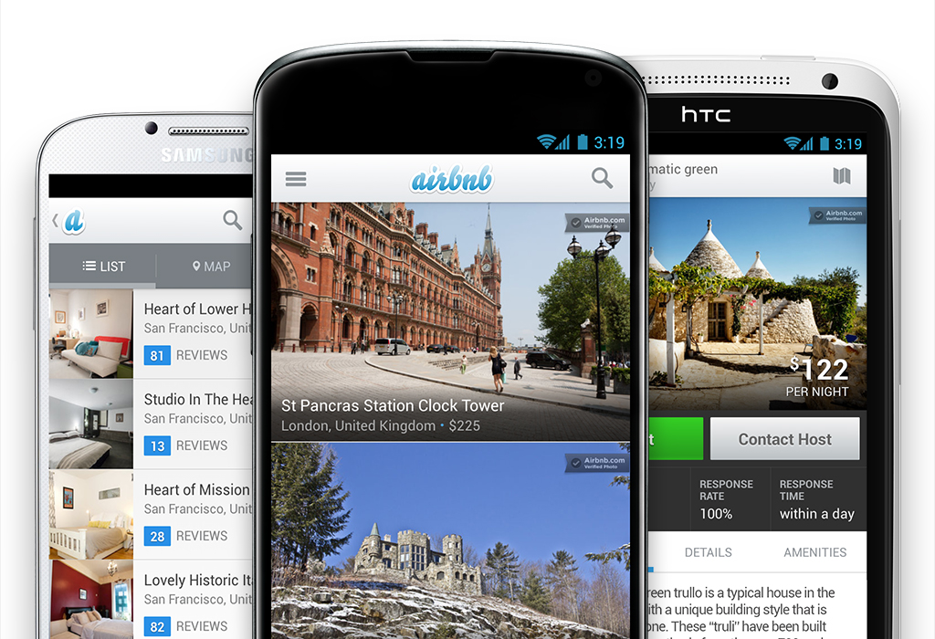 Airbnb app