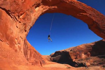 World's largest rope swing