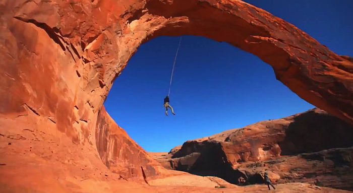 World's largest rope swing