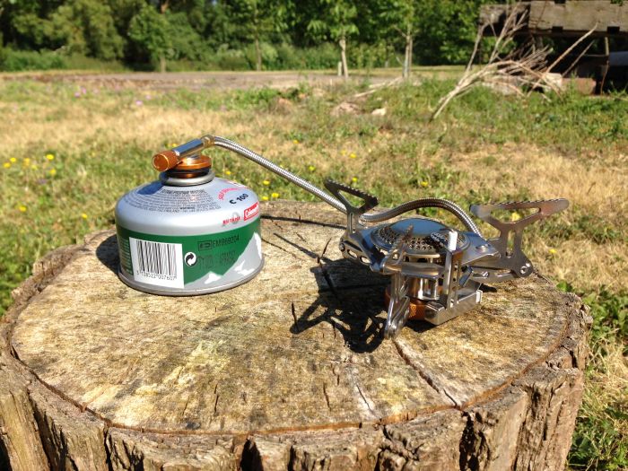 vango folding stove