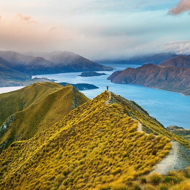 Lake Wanaka, New Zealand, 