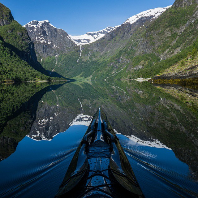 Nærøyfjorden, Norway by Tomasz Furmanek