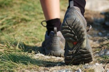 Hiking boots