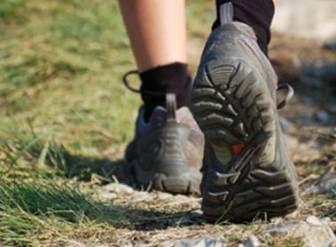 Hiking boots
