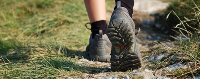 Hiking boots