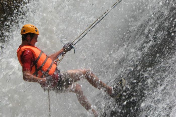 Canyoning in Da Lat, Vietnam