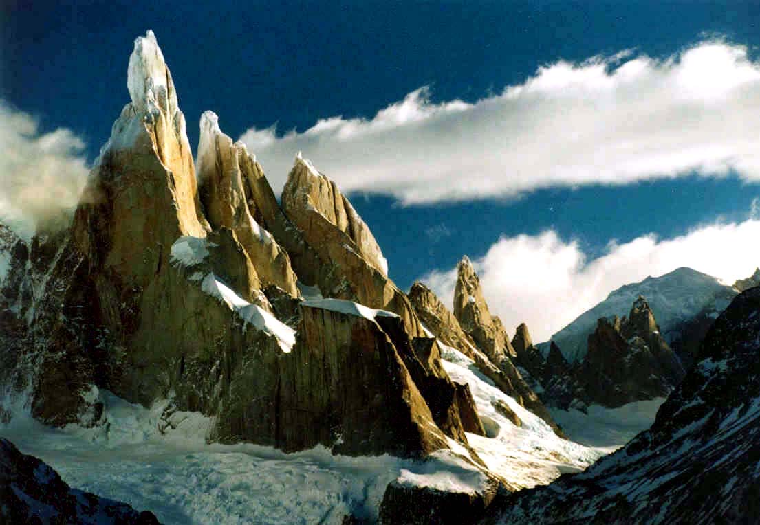 Cerro Torre, Argentina