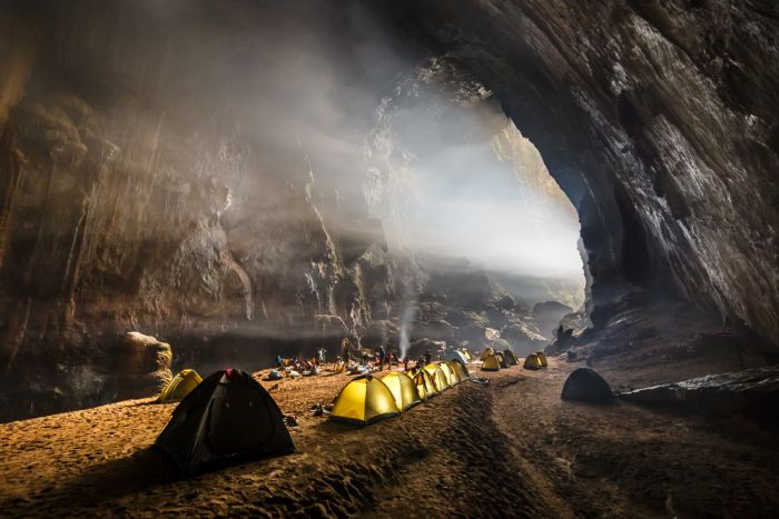 Son Doong cave, Vietnam
