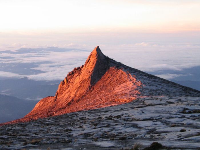 Mount Kinabalu, Malaysia