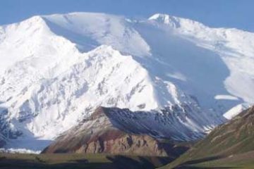 Lenin Peak, Kyrgyzstan