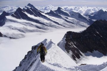 Mönch, Bernese Alps, Switzerland