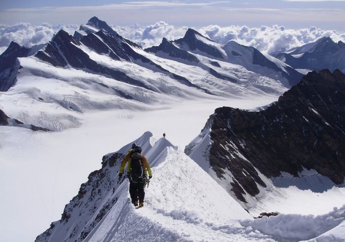 Mönch, Bernese Alps, Switzerland