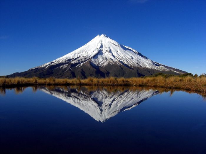 Mount Taranaki, New Zealand