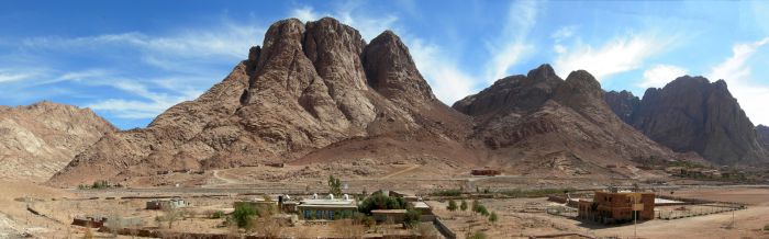 Mount Sinai, Egypt