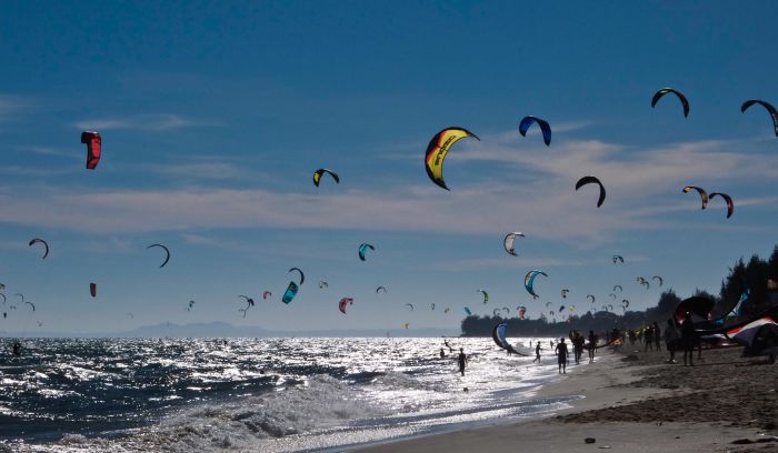 Water sports, Mui Ne, Vietnam