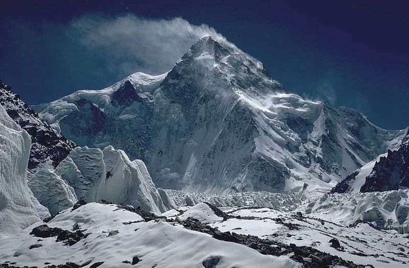 K2 in Pakistan