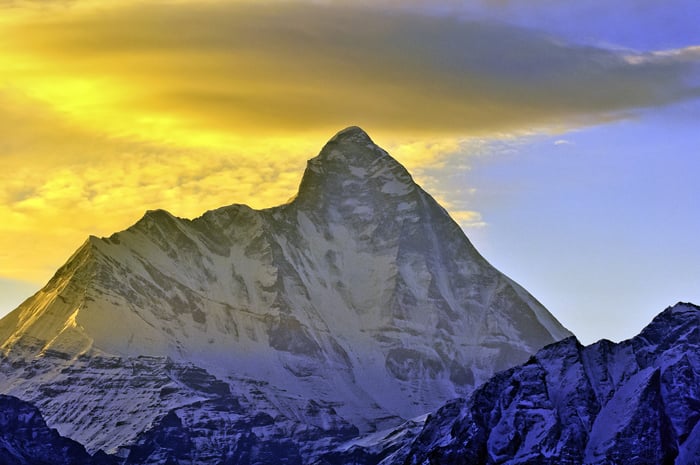 Nanda Devi, India