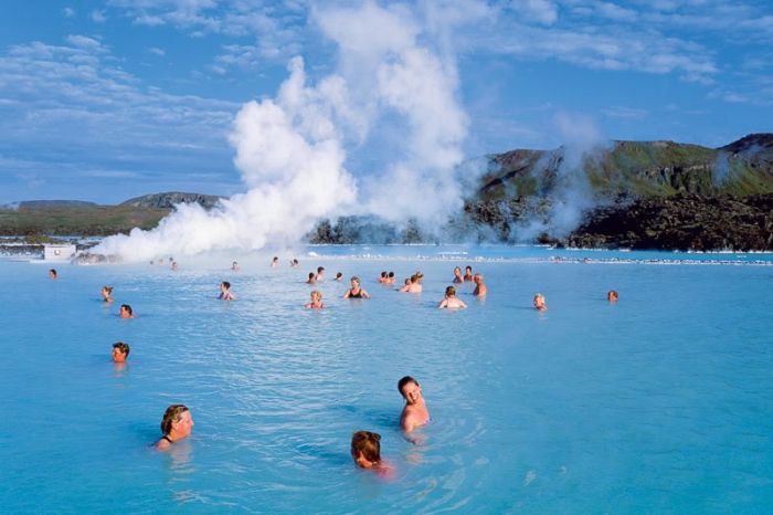 Blue Lagoon, Iceland