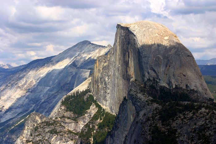 The Half Dome, Yosemite National Park, USA
