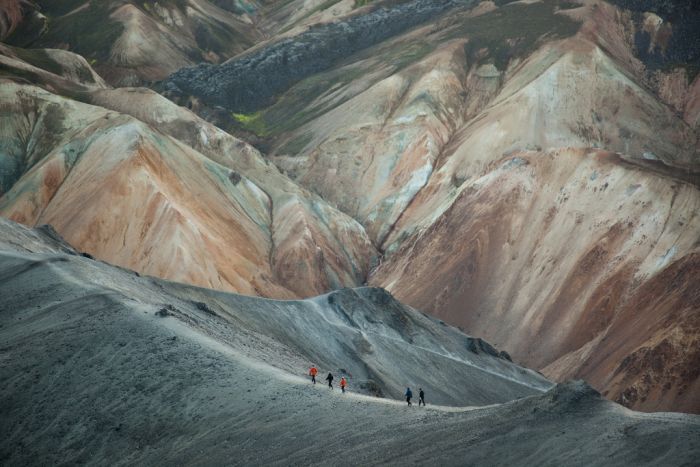 Laugavegur trail, Iceland