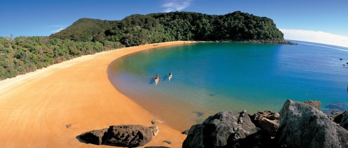 Kayaking, Abel Tasman, New Zealand