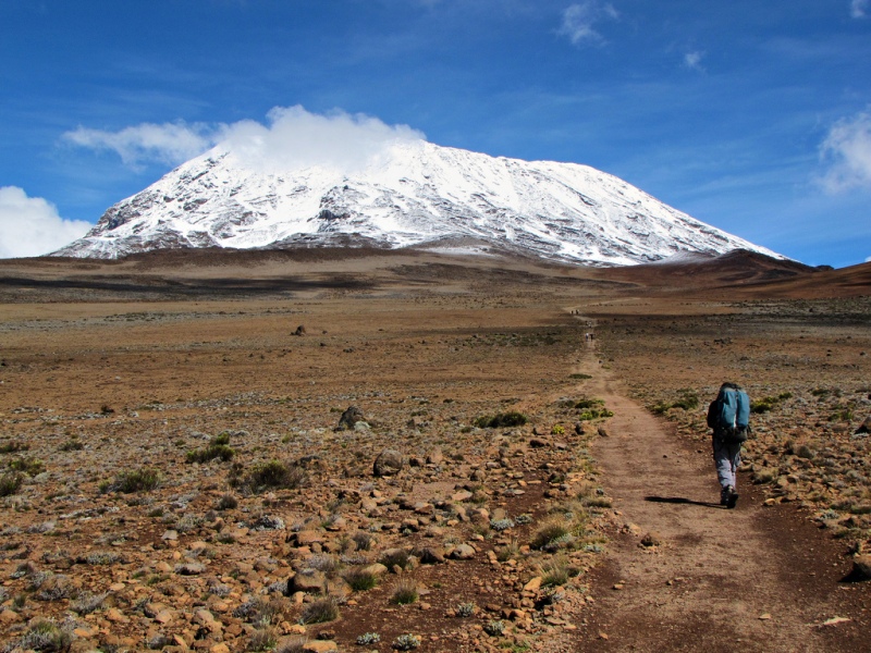 Mount Kilimanjaro, Tanzania