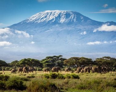 Mount Kilimanjaro, Tanzania