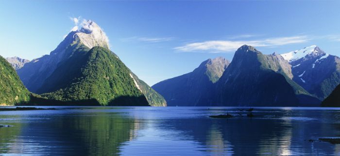 Milford Sound, New Zealand