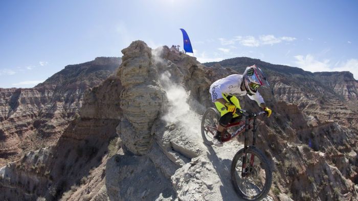 Red Bull Rampage, Southern Utah, USA